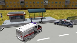 City Ambulance Simulator Logo