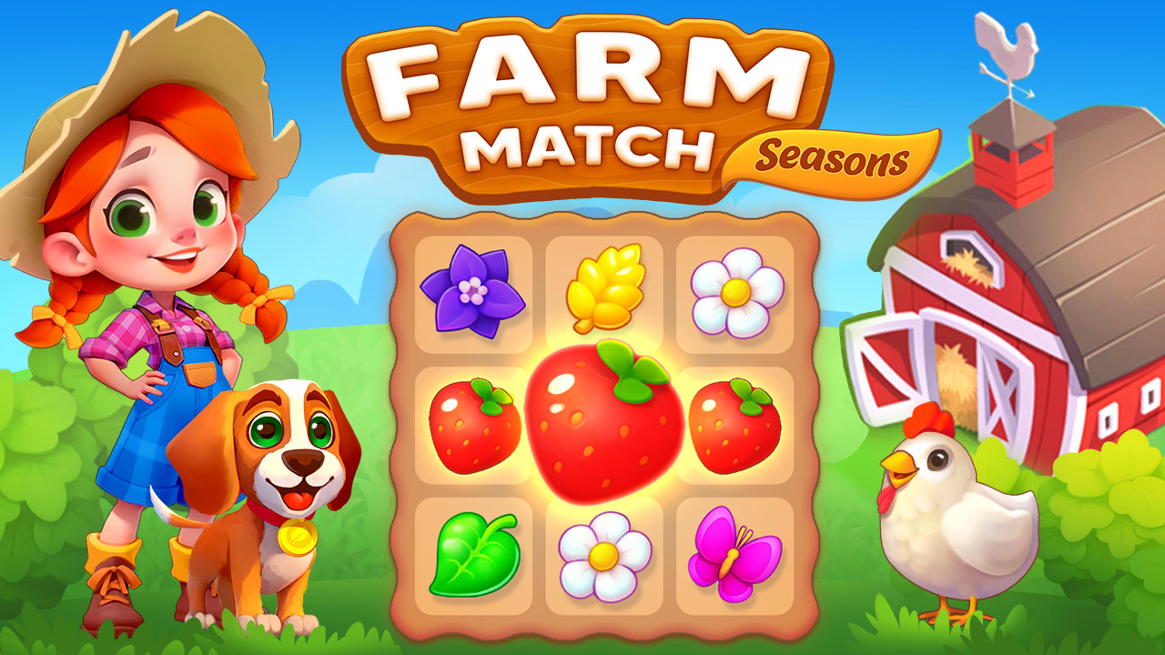 Farm Match Seasons Logo