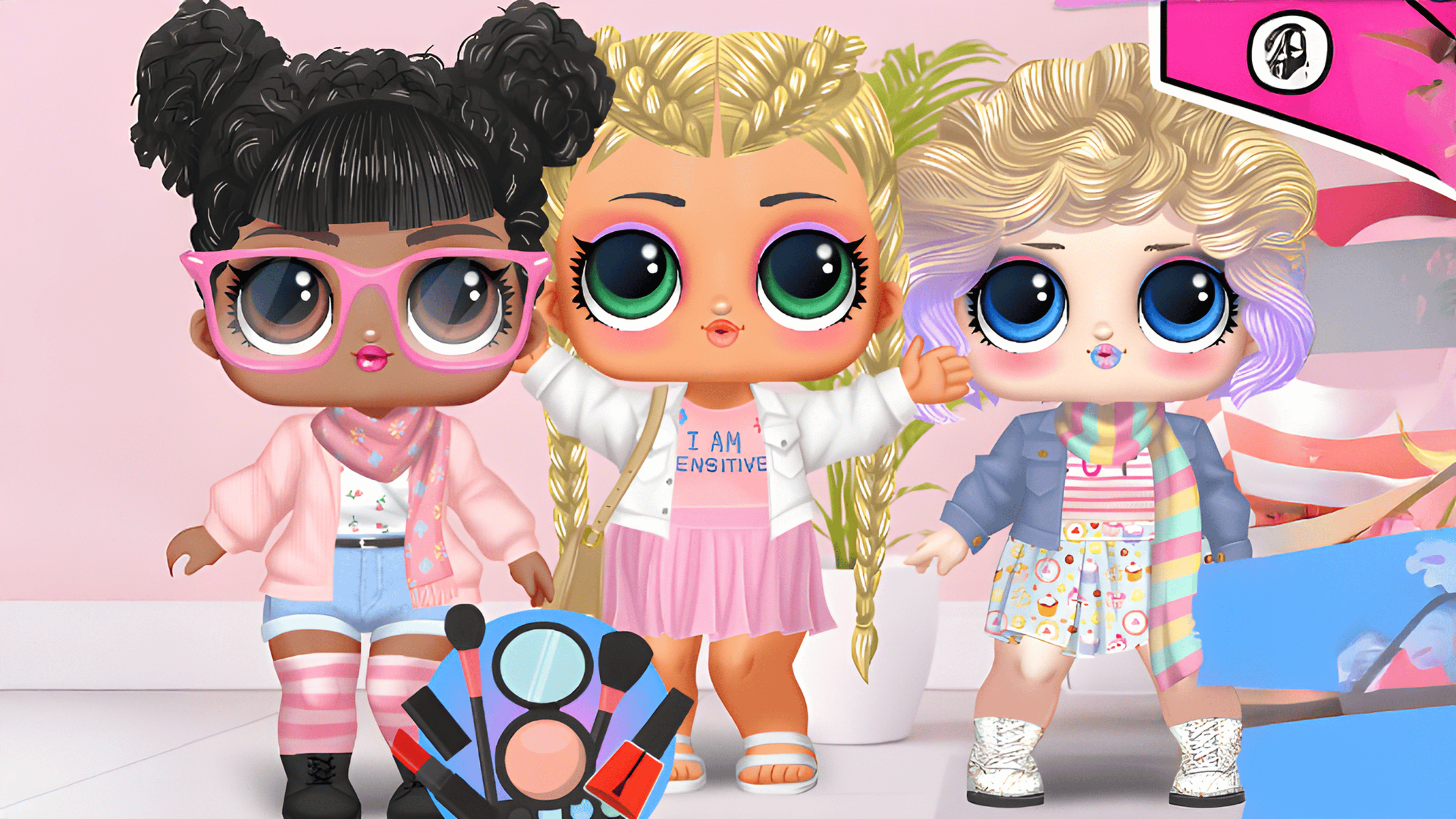 LOL Soft Girls Aesthetic  Logo