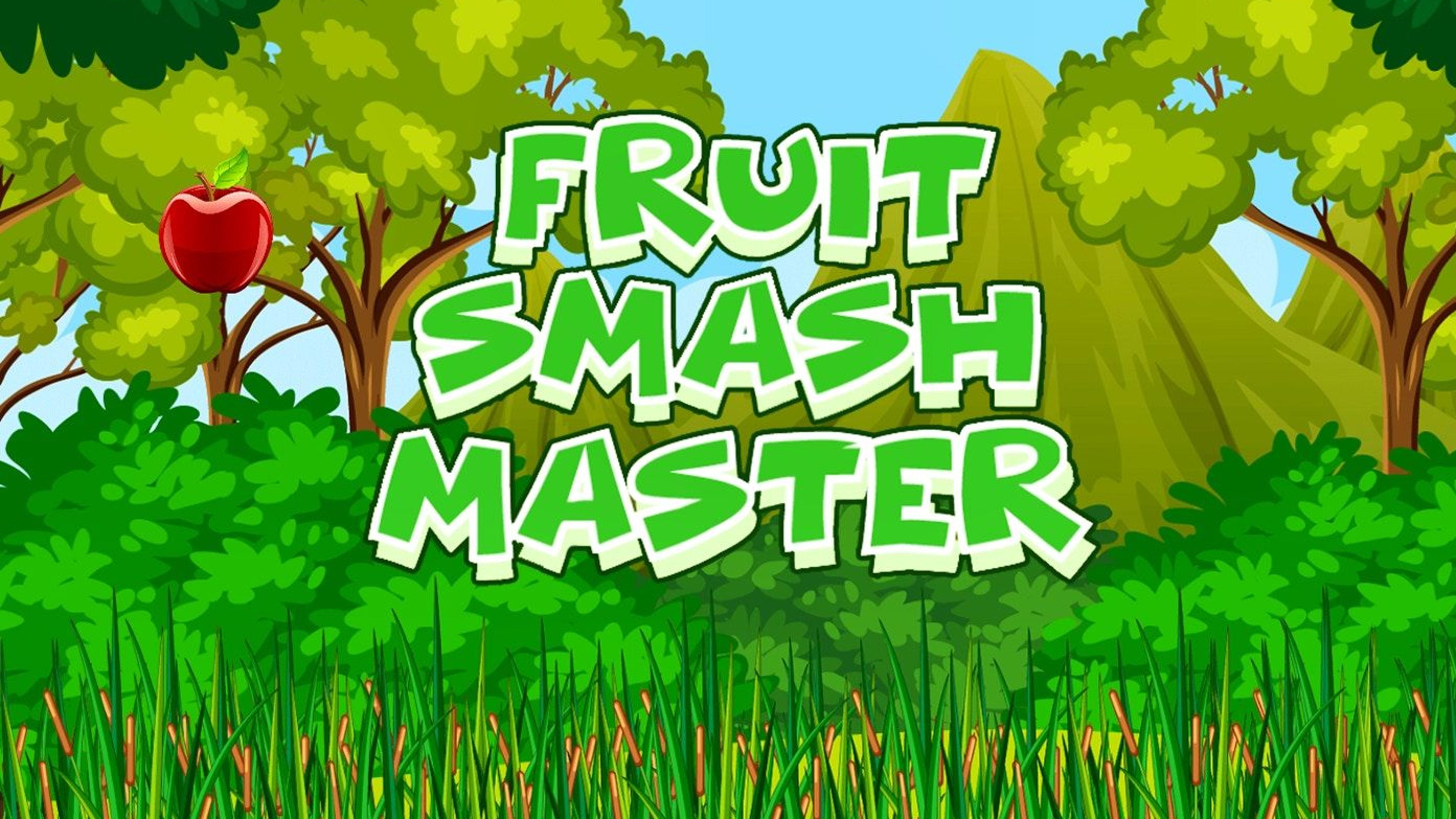 Fruit Smash Master Logo