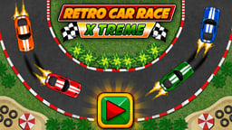 Retro Car Xtreme Logo