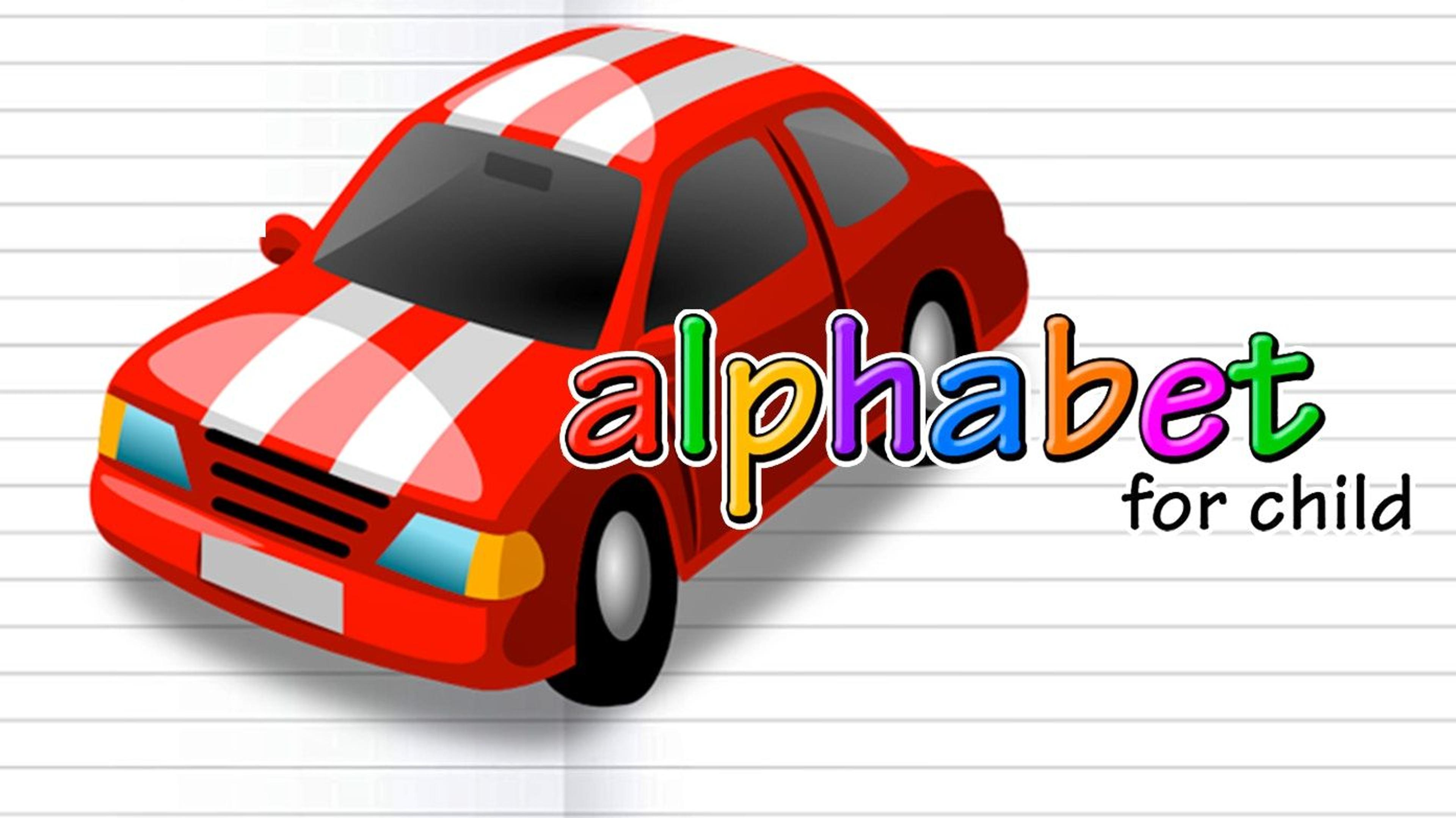Alphabet for Child Logo