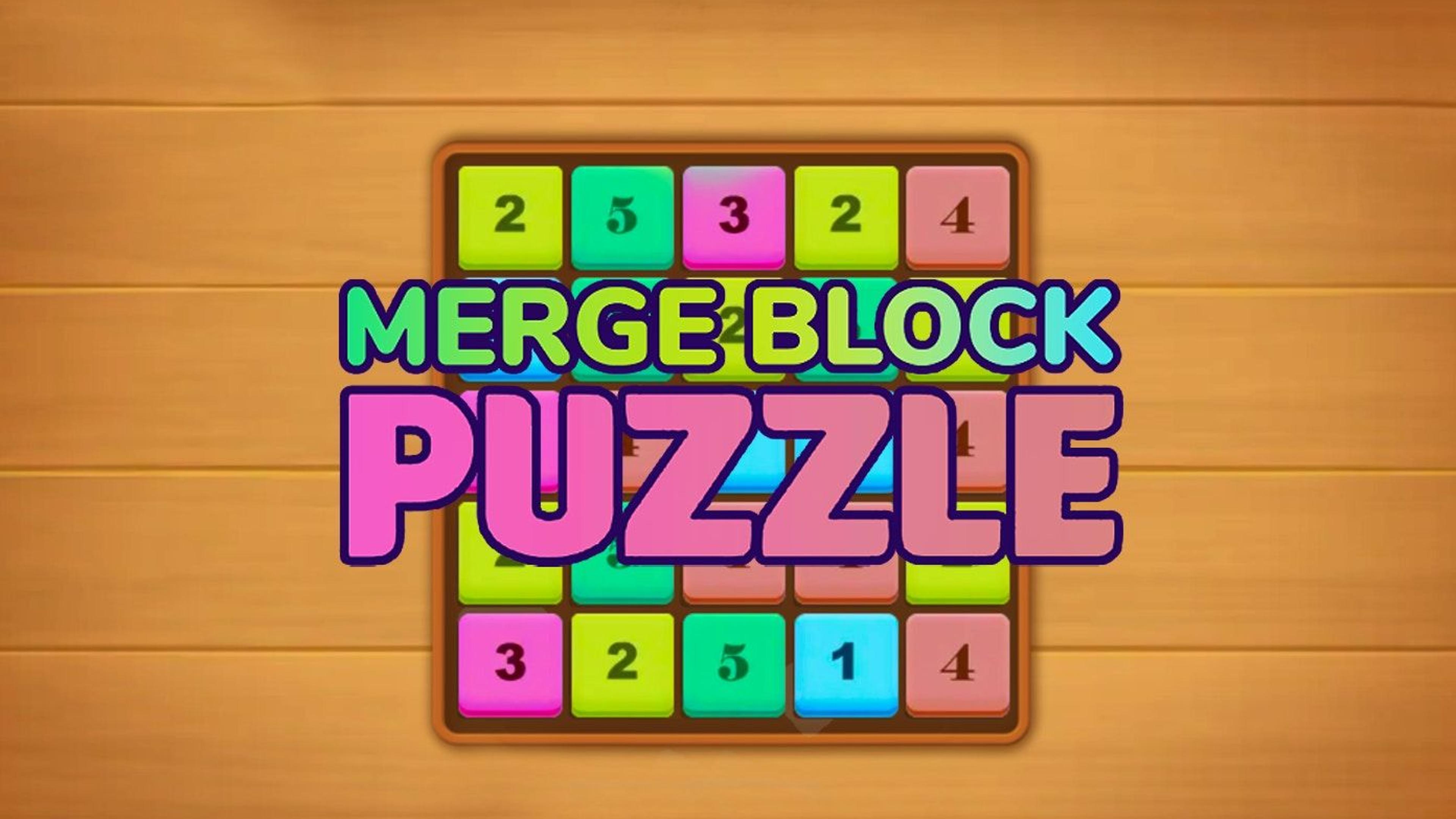 Merge Block Puzzle Logo