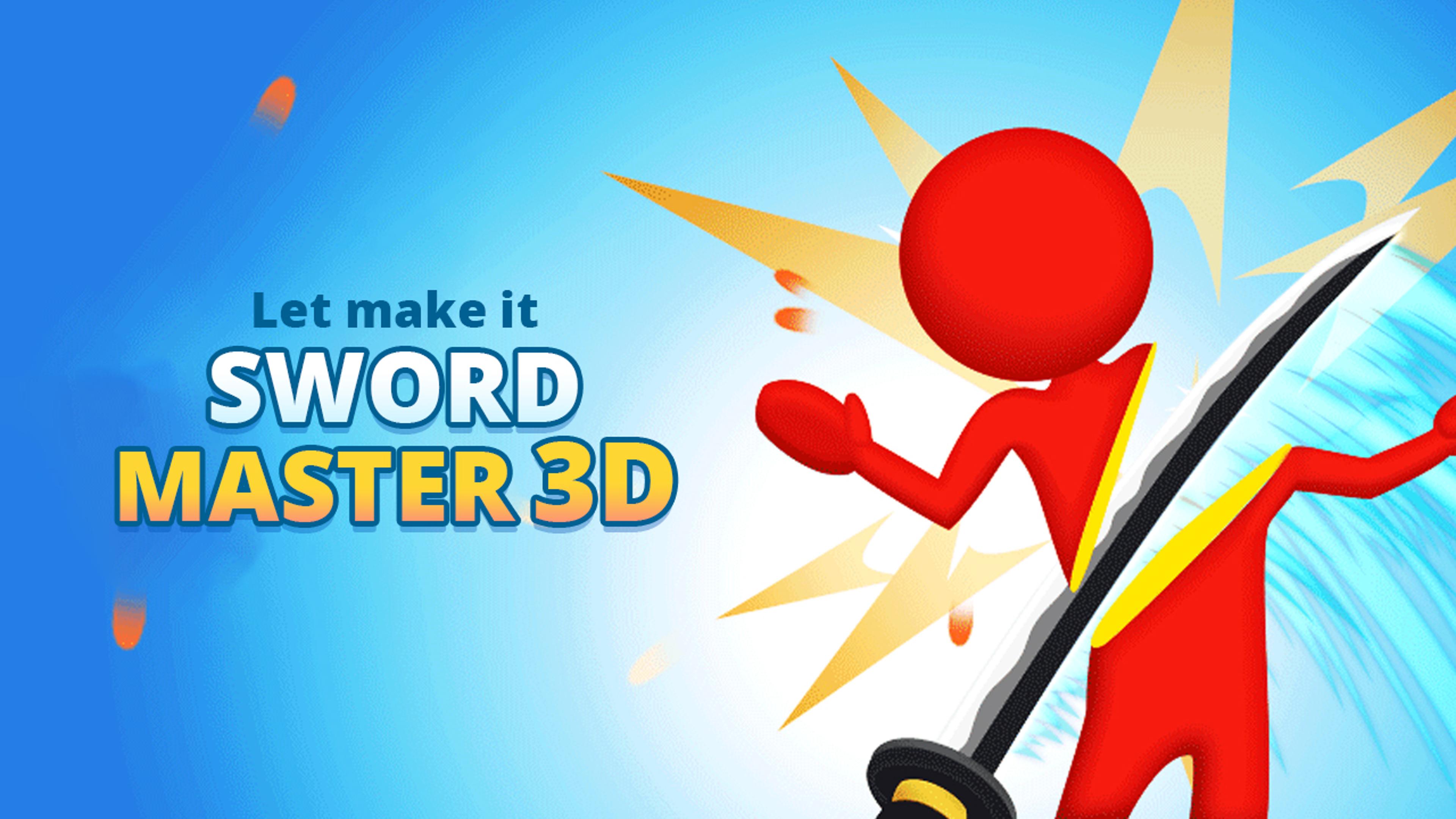 Sword Master 3D Logo
