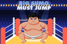 Big Sumo Must Jump Logo