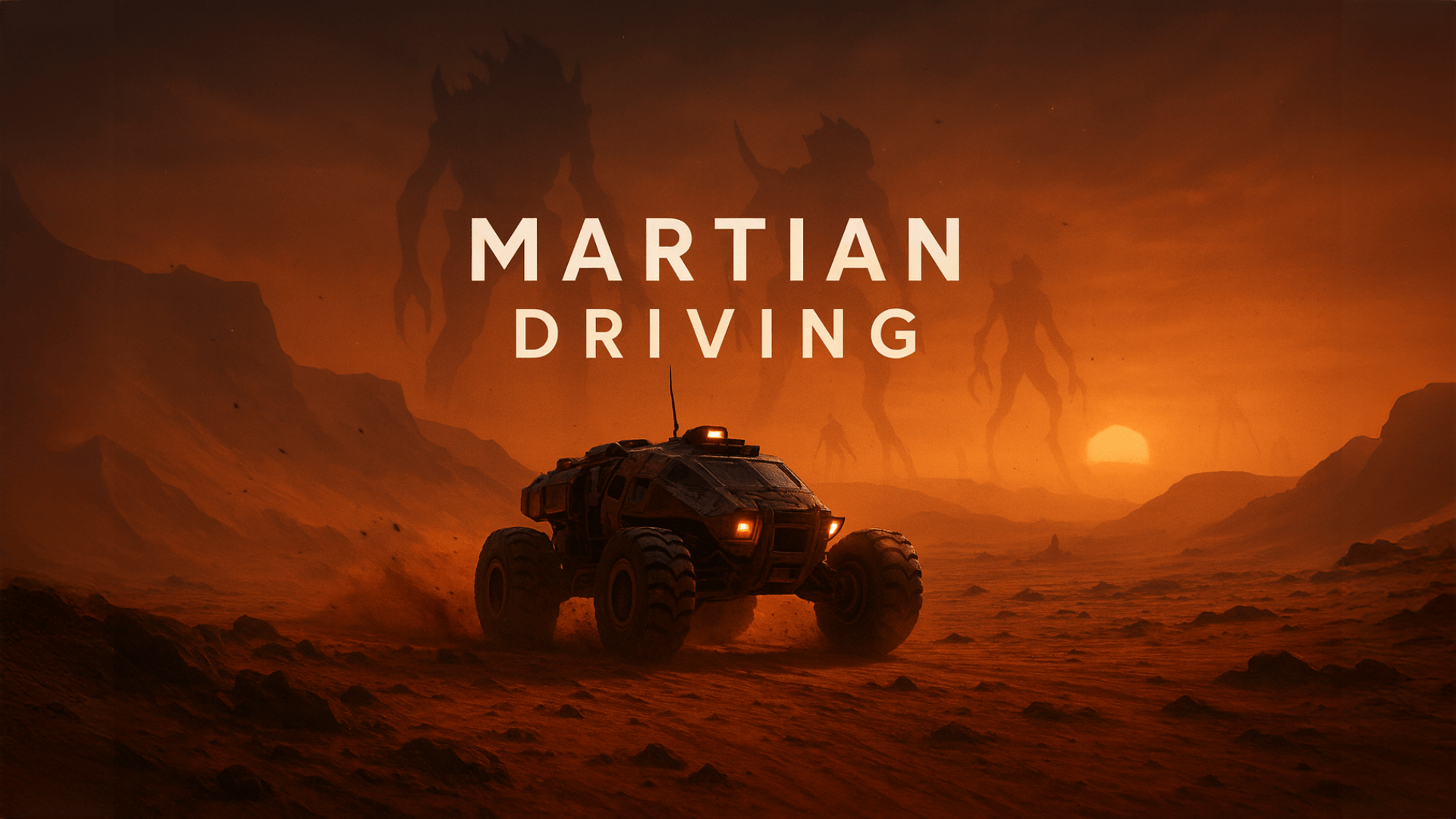 Martian Driving Logo