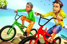 Bicycle Stunts 3D Logo