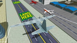 Airplane Fly Simulator Logo
