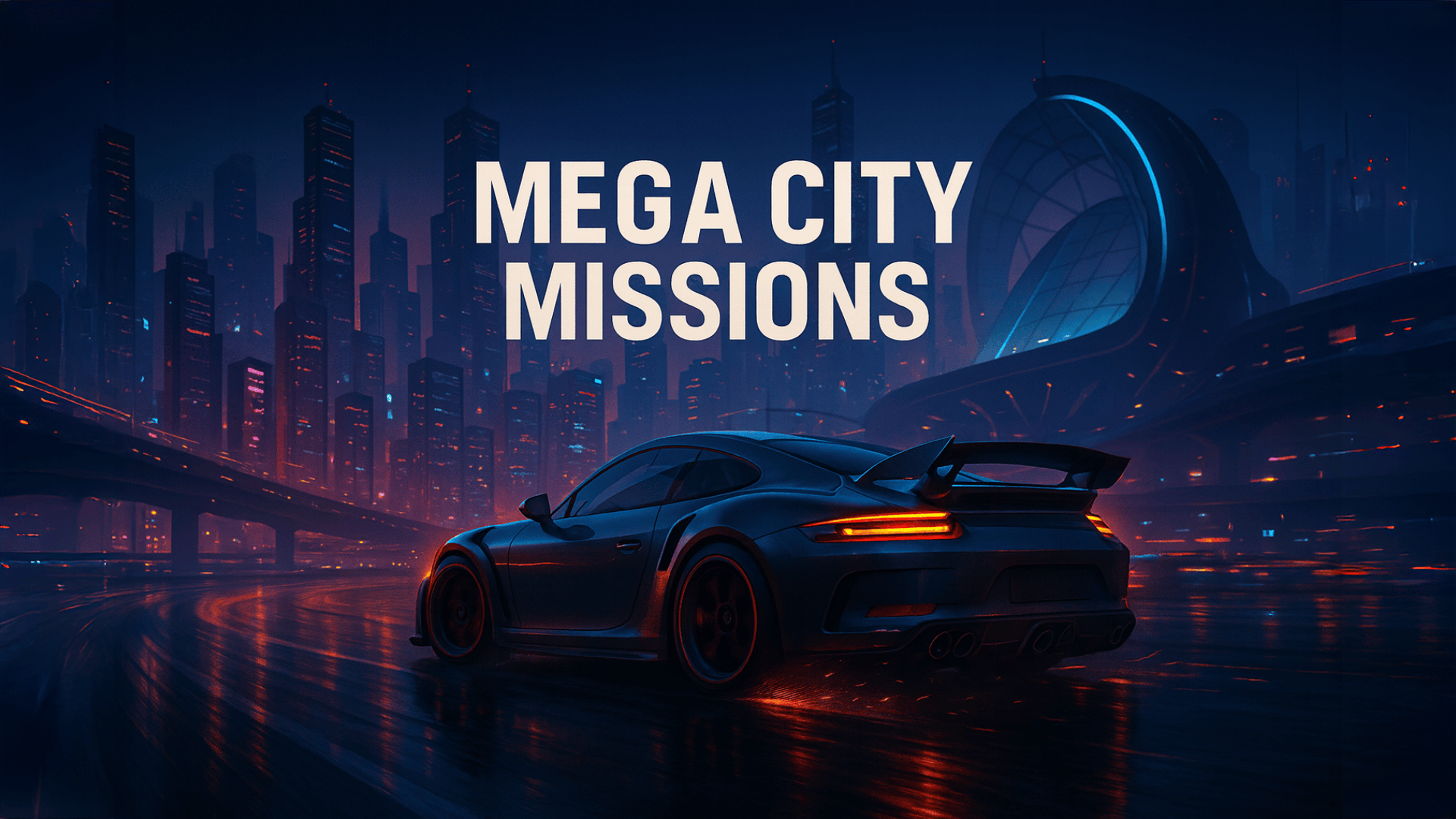 Mega City Missions Logo
