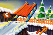 Snow Rider 3D Logo