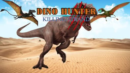 Dino Hunter: Killing Strand Logo