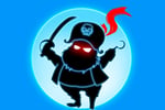 Pirate Defender Shooting Logo