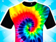 Tie Dye Master 3D Logo