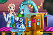 Ice Queen Toys Factory Logo