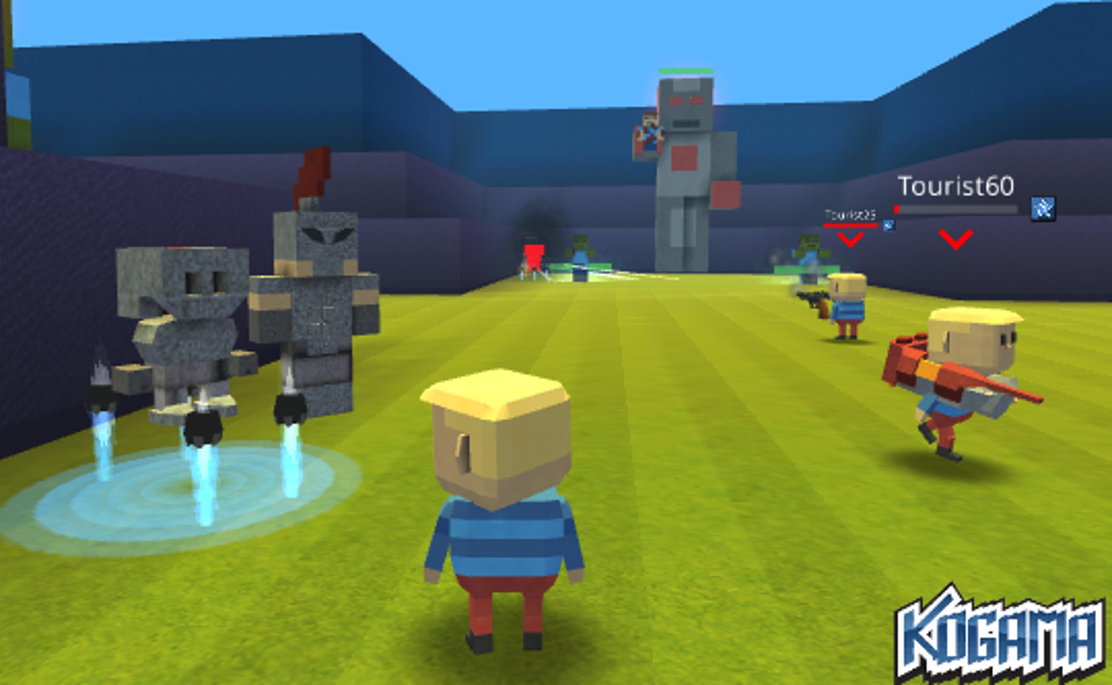 Kogama Minecraft Logo