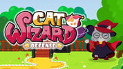 Cat Wizard Defense Logo