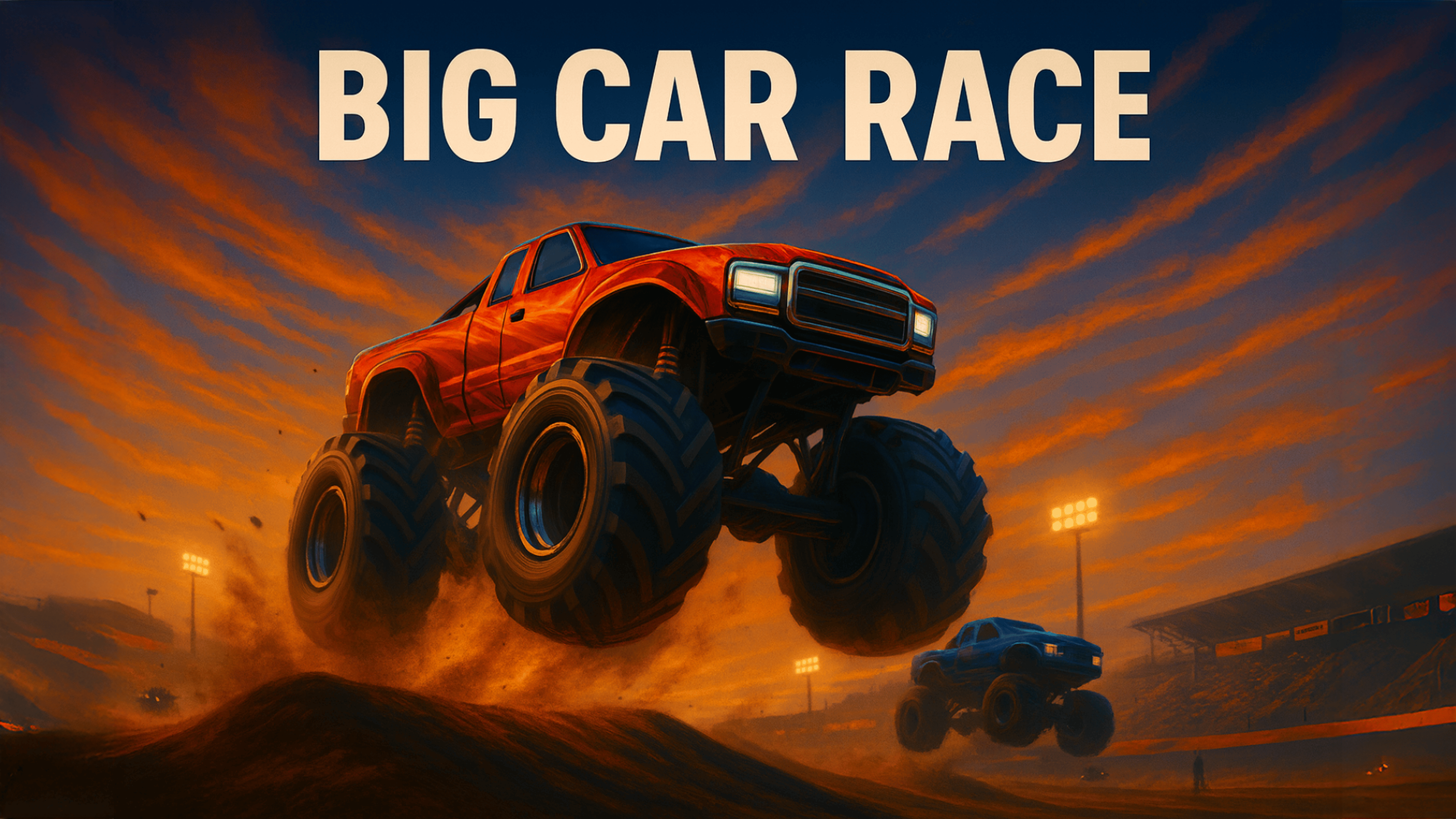 Big Car Race Logo