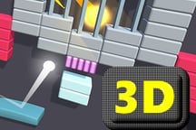 Brick Breaker 3D Logo