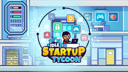 Idle Startup Tycoon Logo