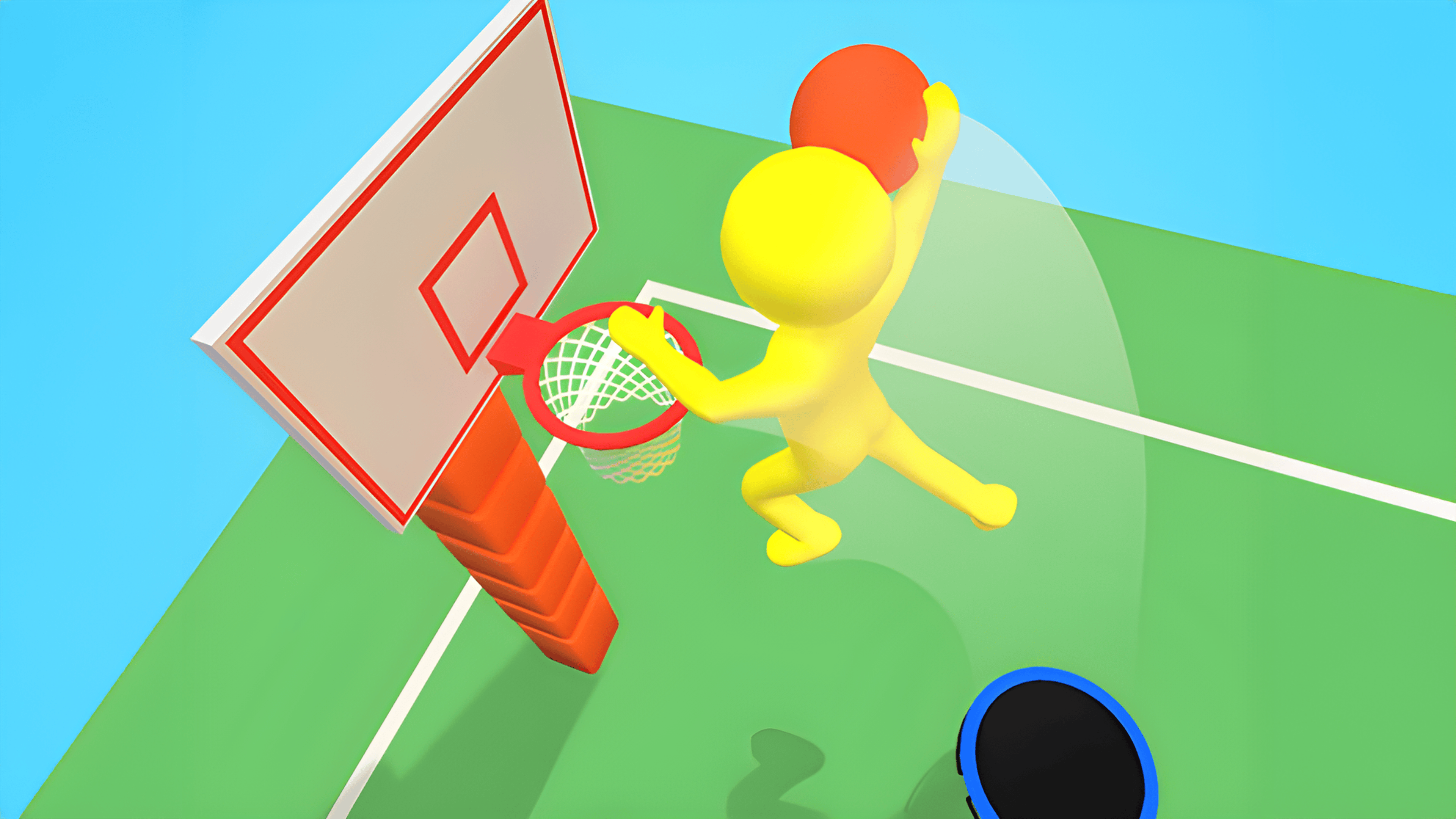 Jump Dunk 3D Logo