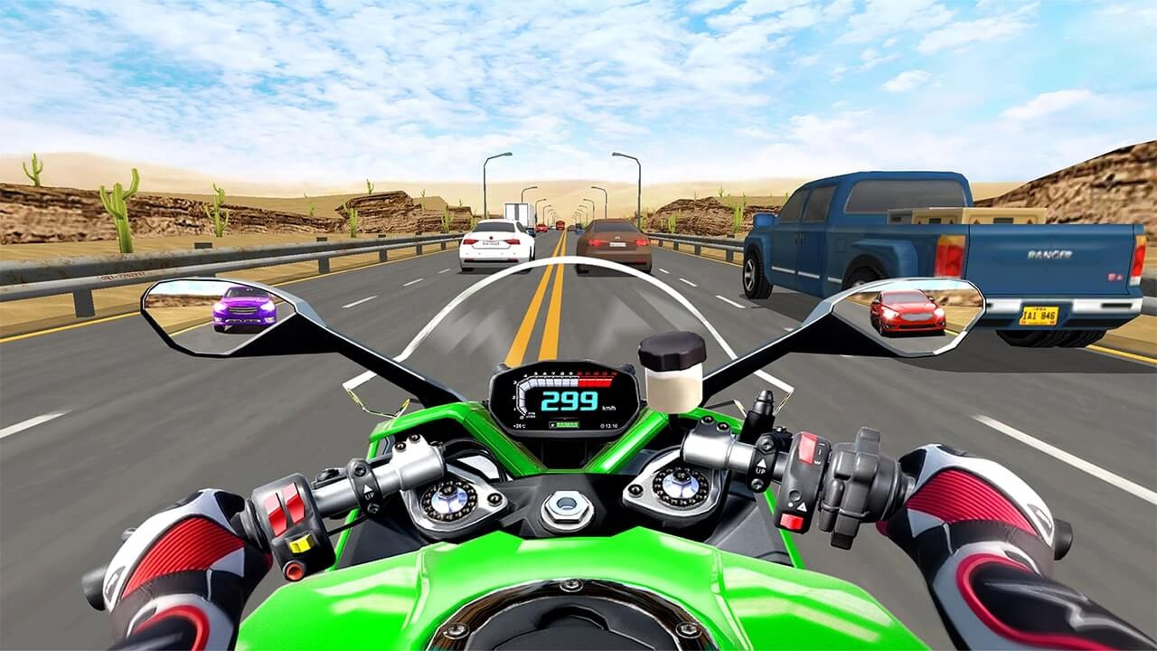 Moto Road Rash 3D 2 Logo