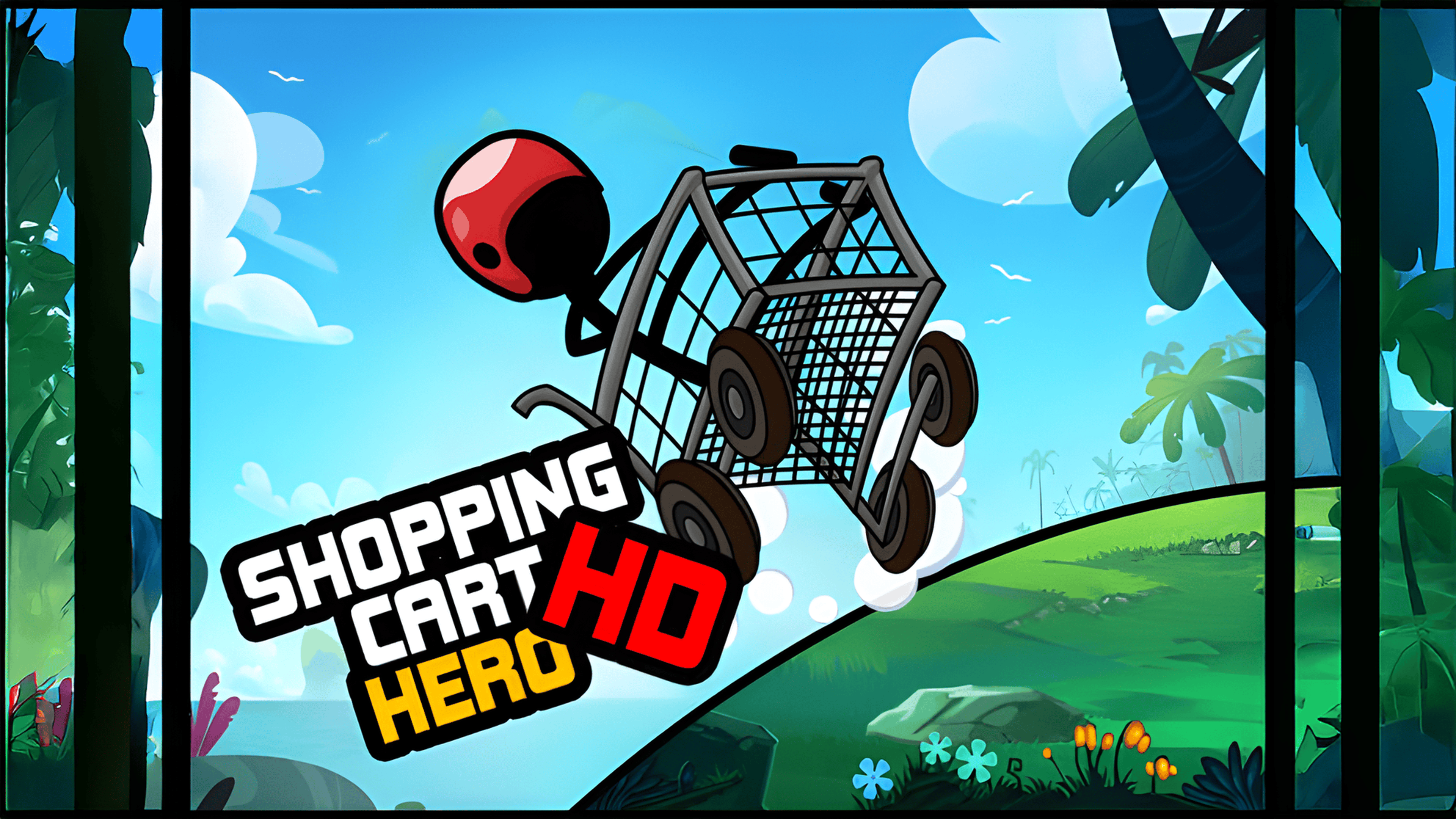 Shopping Cart Hero HD Logo