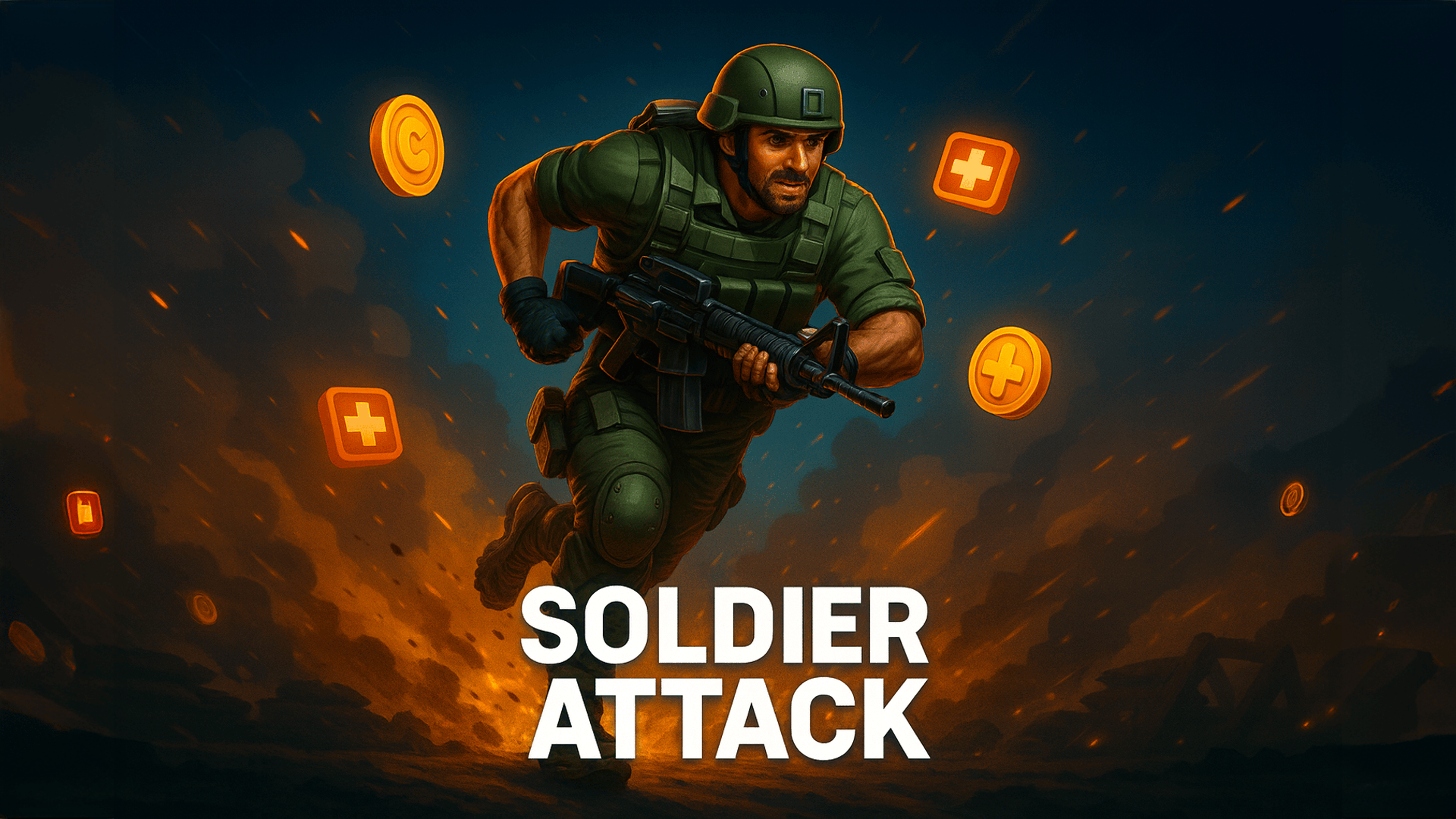 Soldier Attack Logo