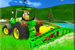 Indian Tractor Farm Simulator Logo