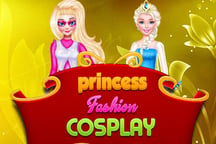 Princess Fashion Cosplay Logo