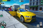 City Taxi Driving Simulator Game 2020 Logo