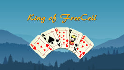 King of FreeCell Logo