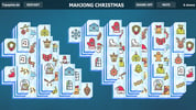 Mahjong Christmas Logo
