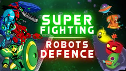 Super Fighting Robots Defense Logo