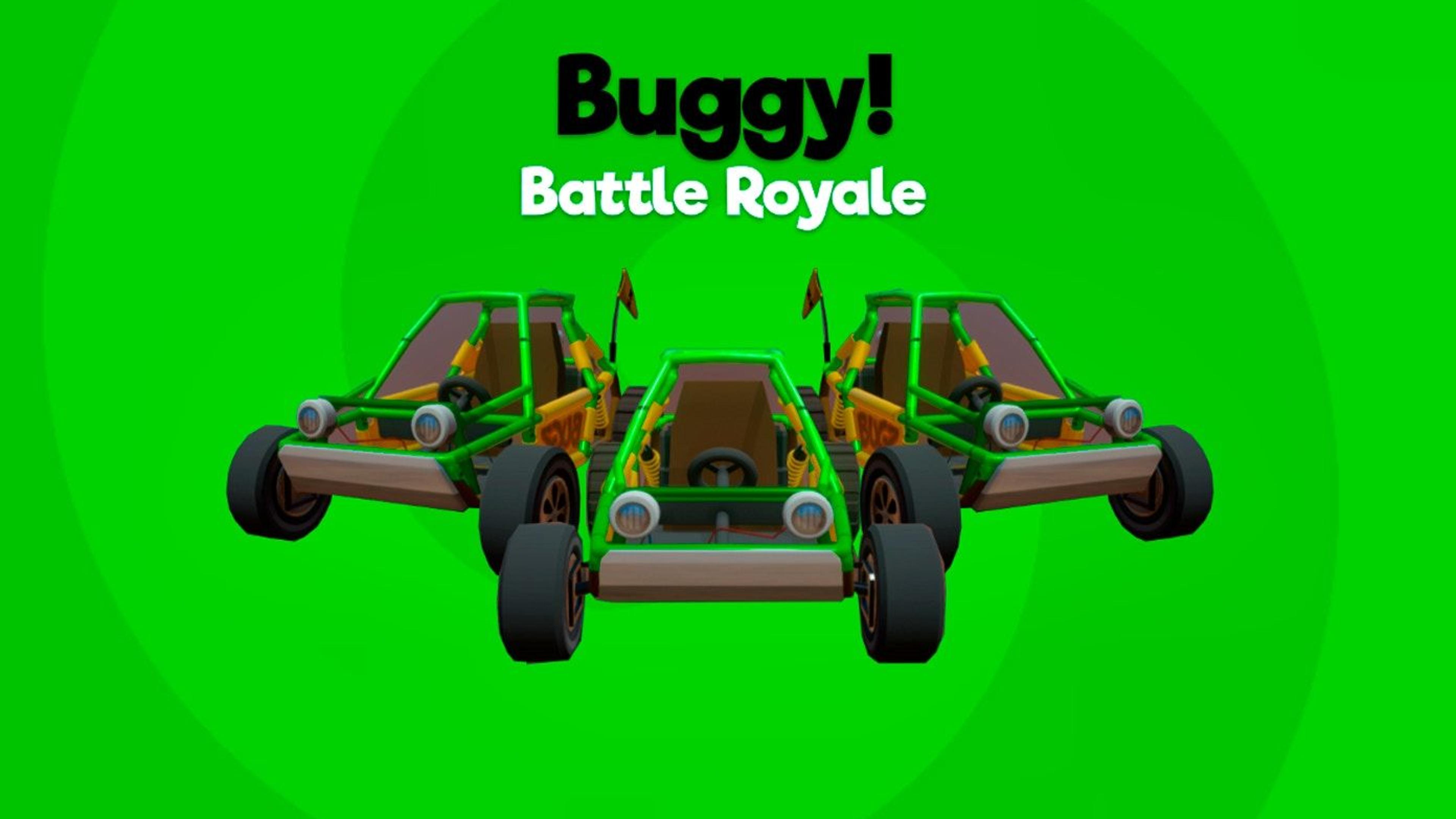 Buggy - Battle Royale Logo