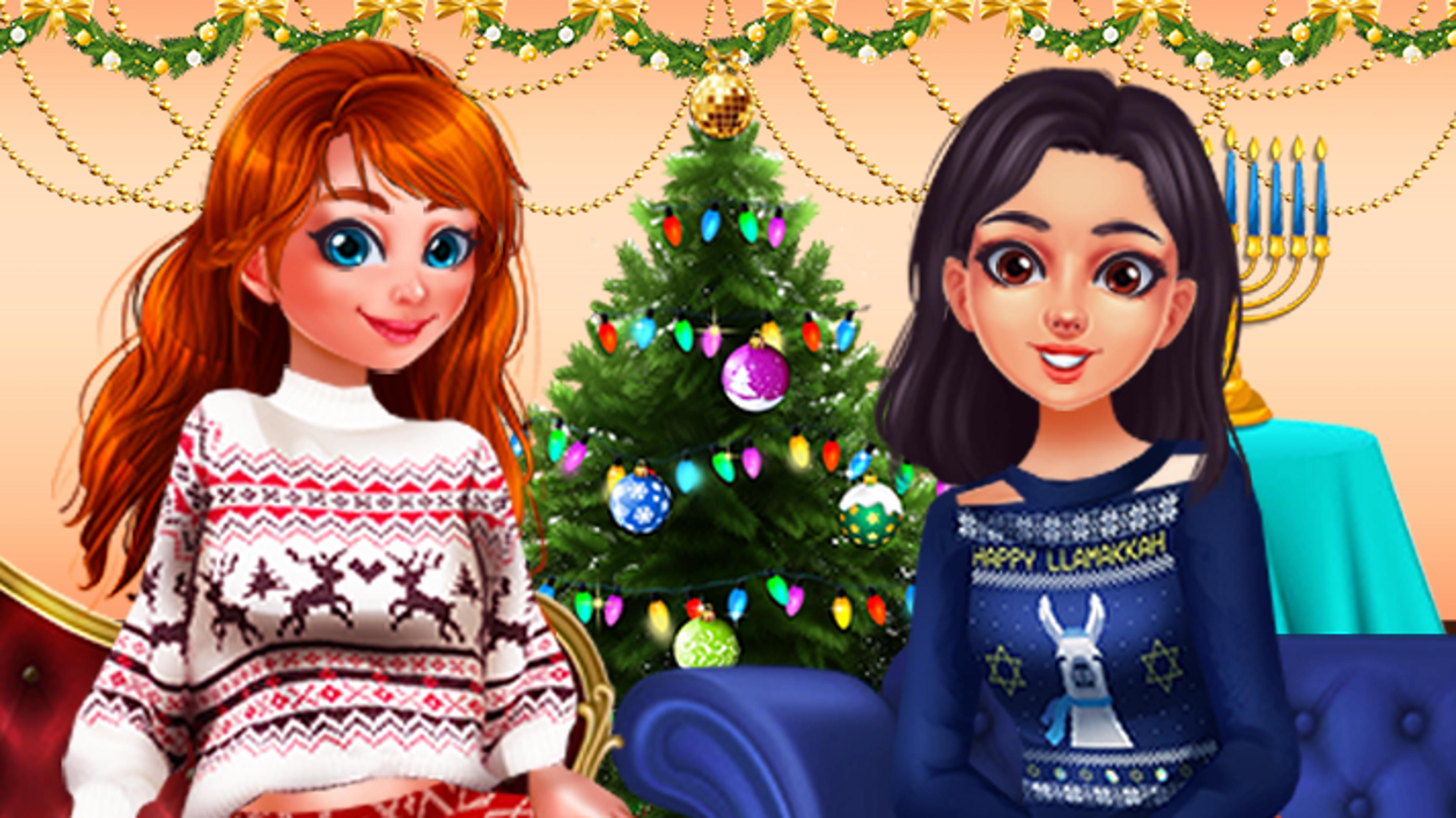 BFFs Winter Holidays Logo