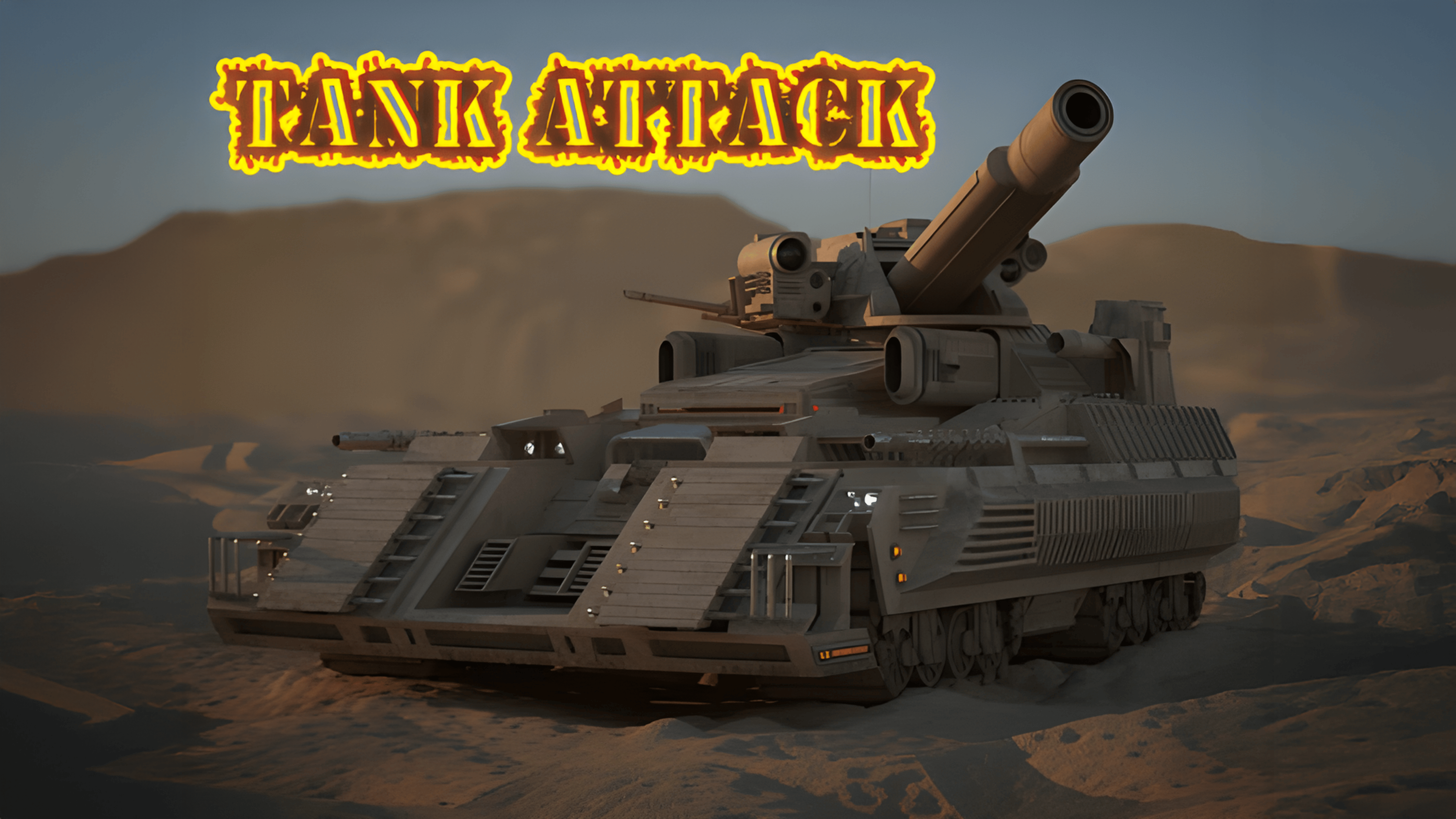 Tank Attack Logo