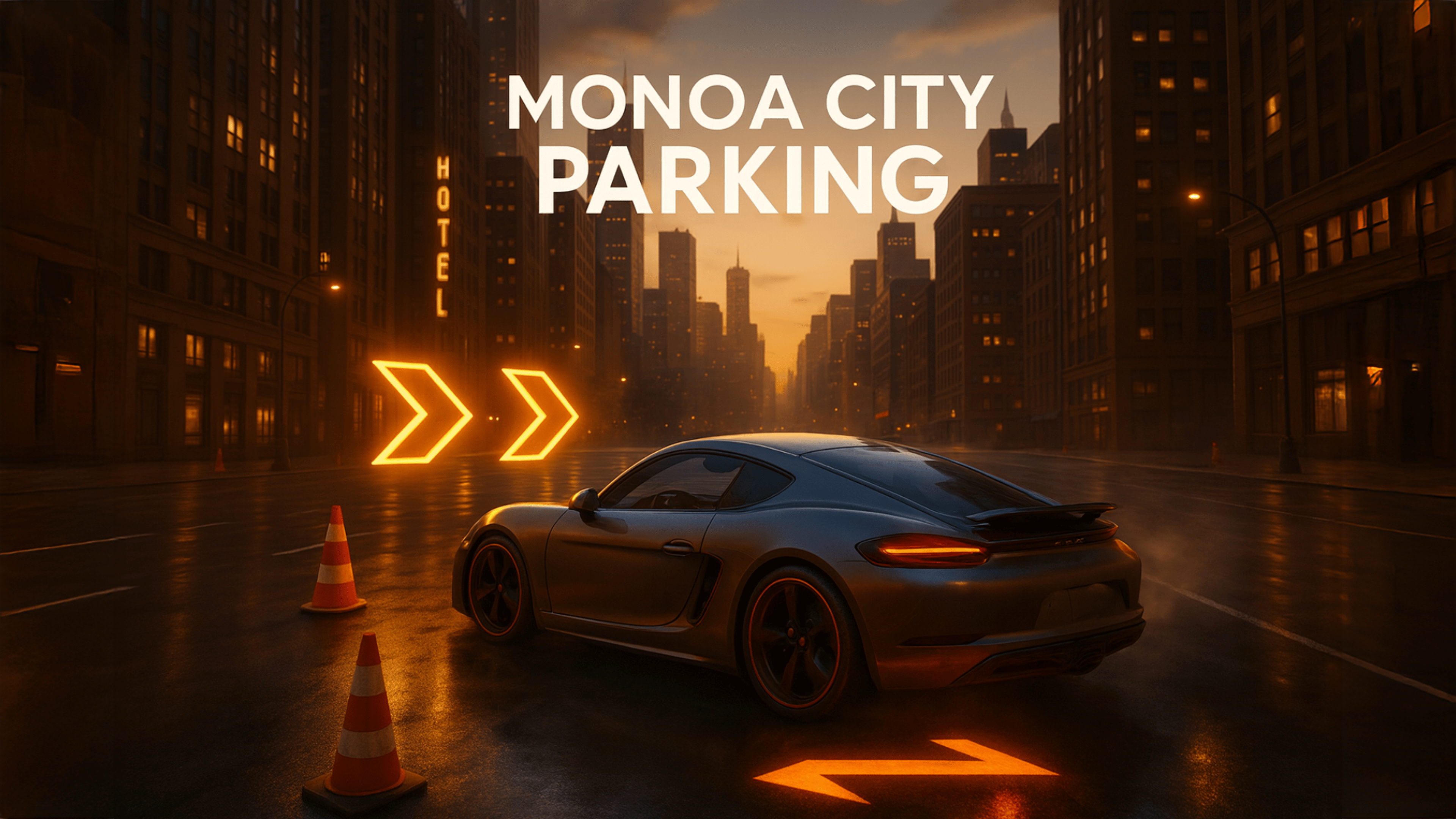 Monoa City Parking Logo