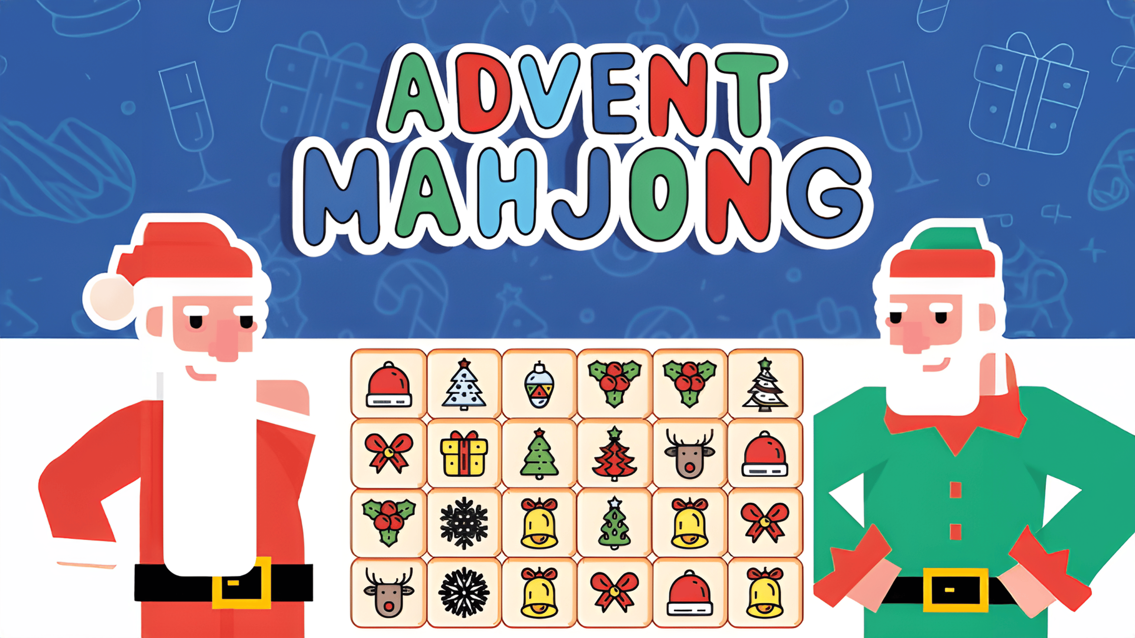 Advent Mahjong Logo