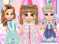 Little Princess Lolita Style Makeover Logo