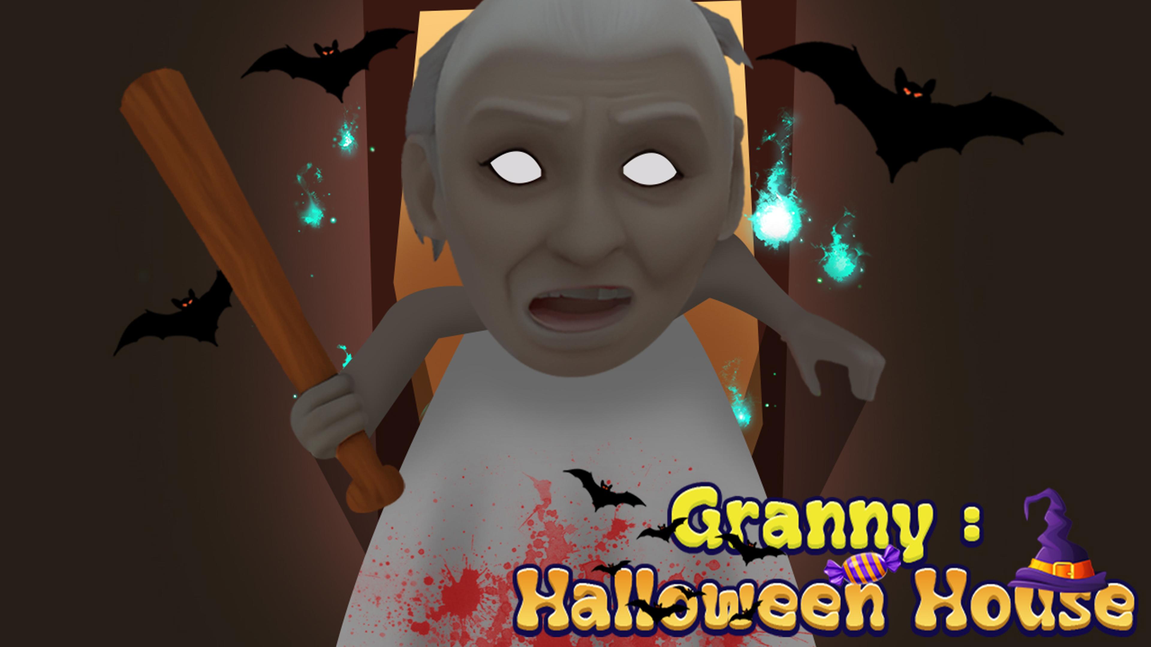 Granny: Halloween House Logo
