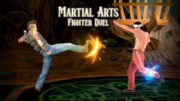 Martial Arts: Fighter Duel  Logo