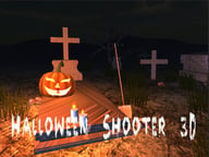 Halloween Shooter 3D Logo