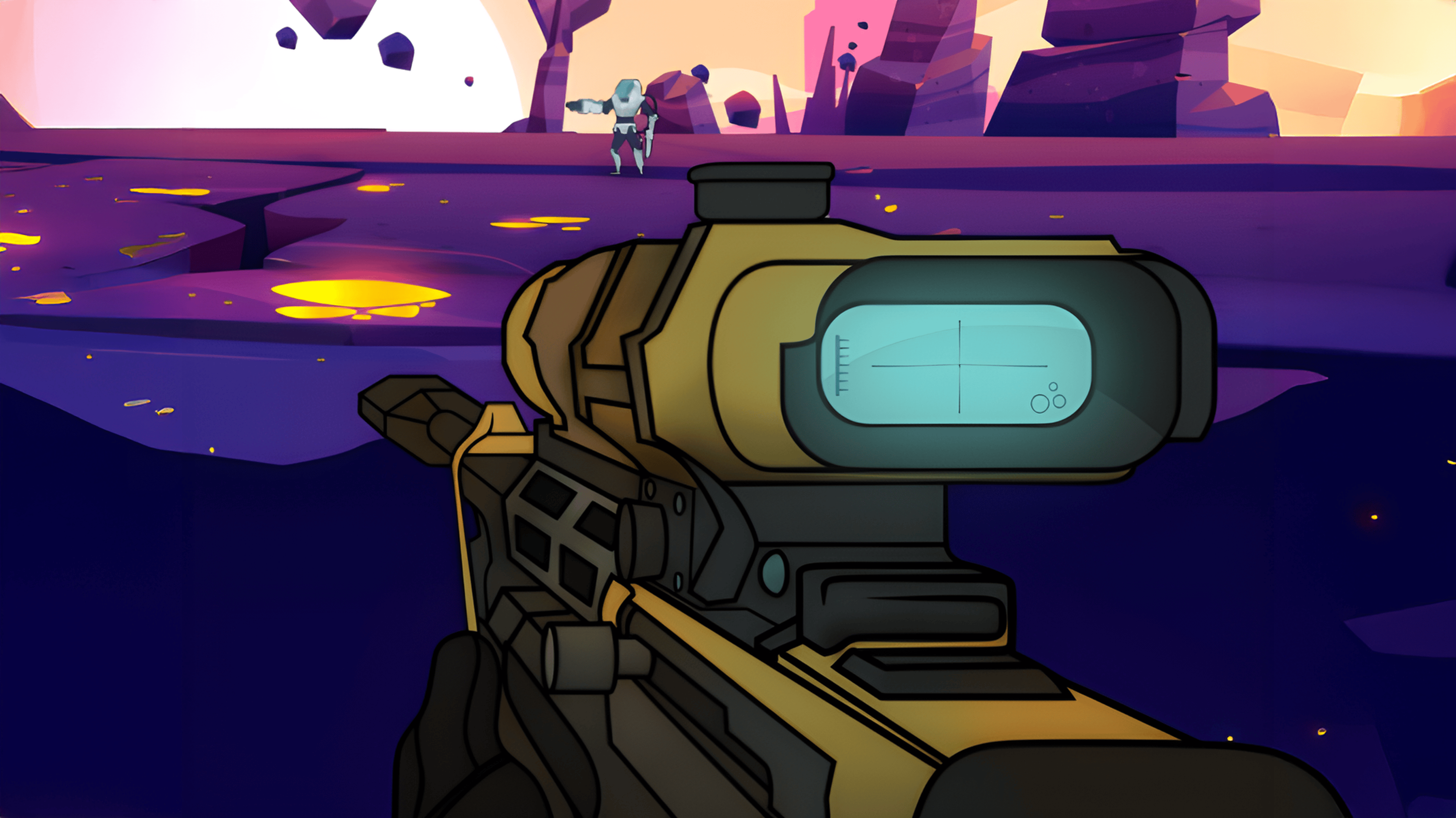 Galactic Sniper Logo