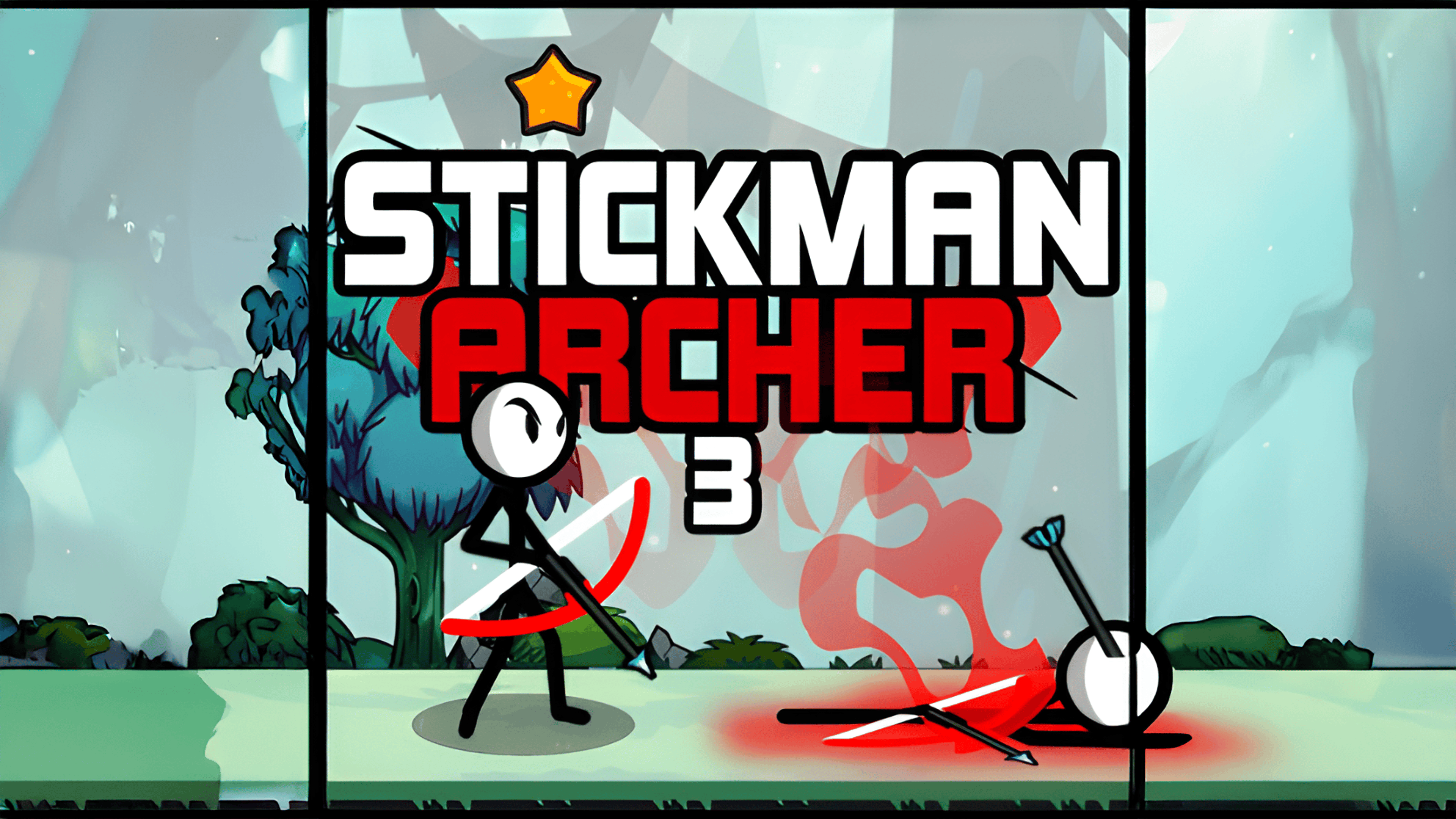 Stickman Archer 3 Logo