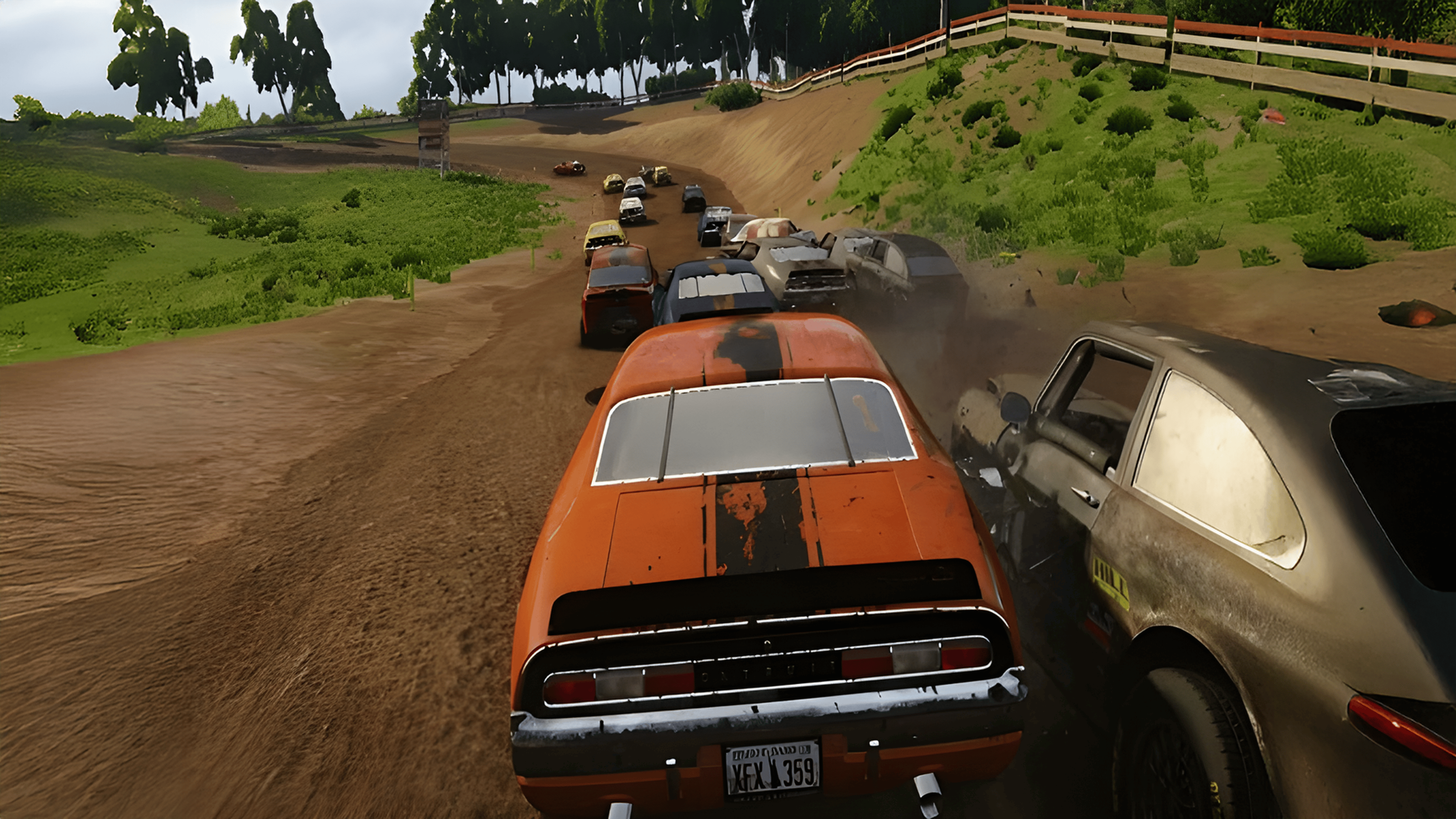 Derby Destruction Simulator Game Logo