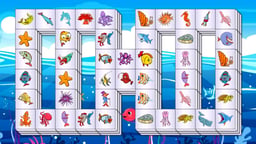 Sea Life Mahjong Logo