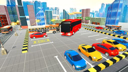 City Bus Parking : Coach Parking Simulator 2019 Logo