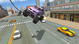 Monster Truck Stunts Driving Simulator Logo