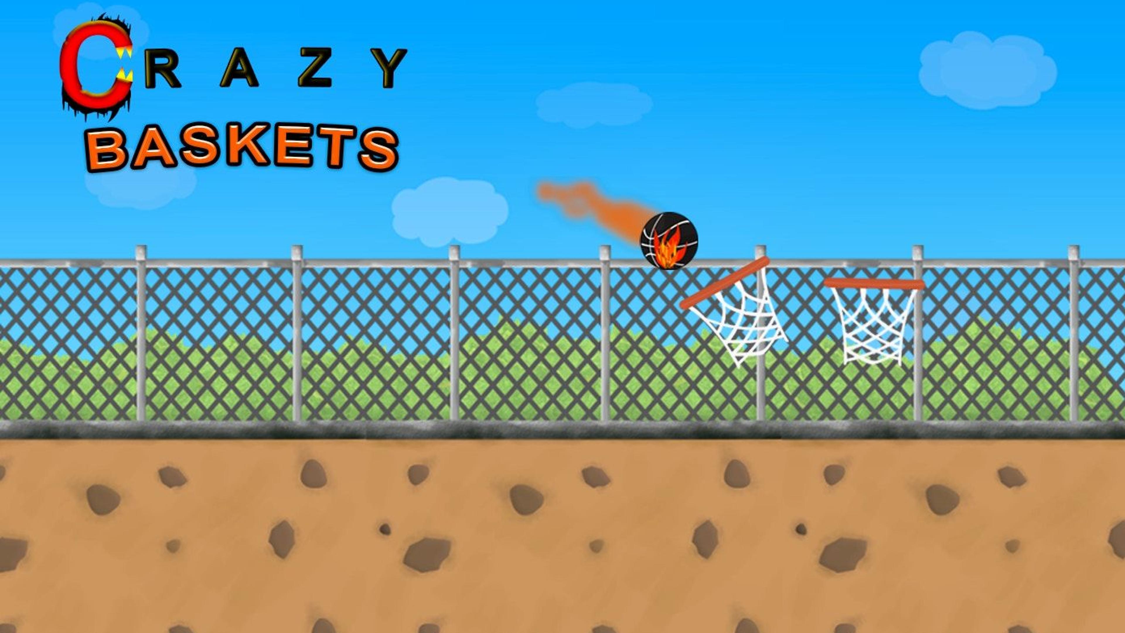 Crazy Baskets Logo