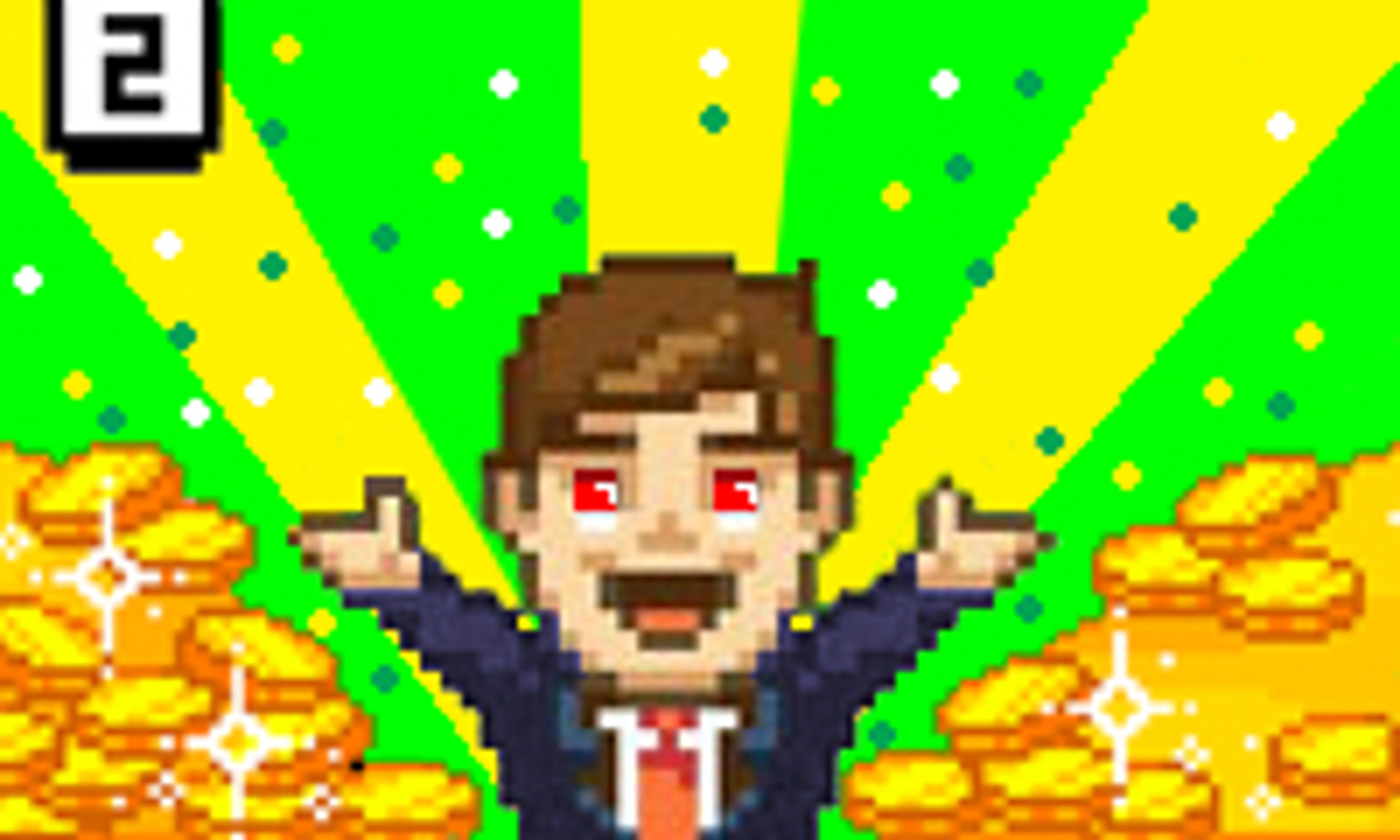 I Want to Be A Billionaire 2 Logo